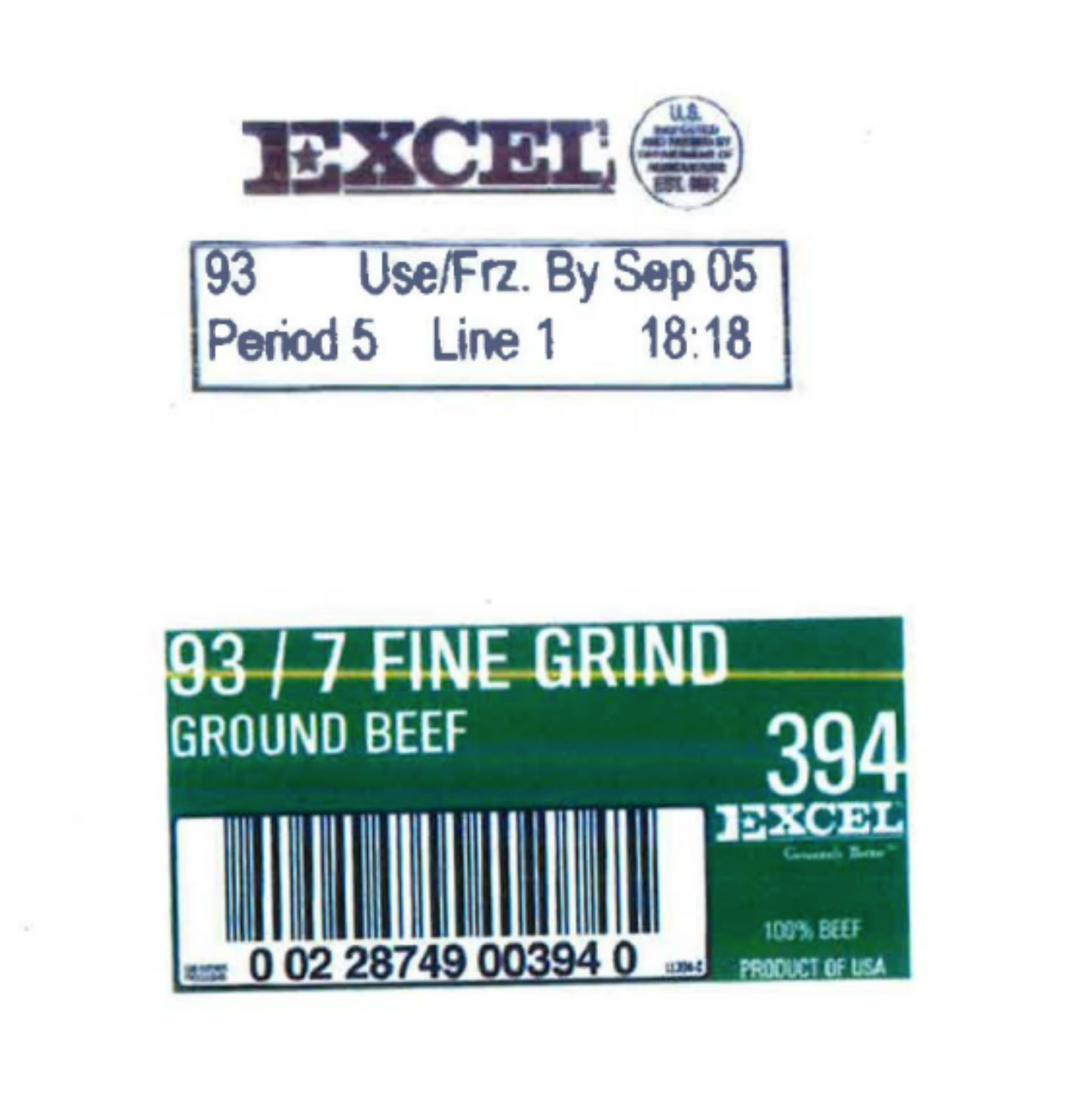 Label 1