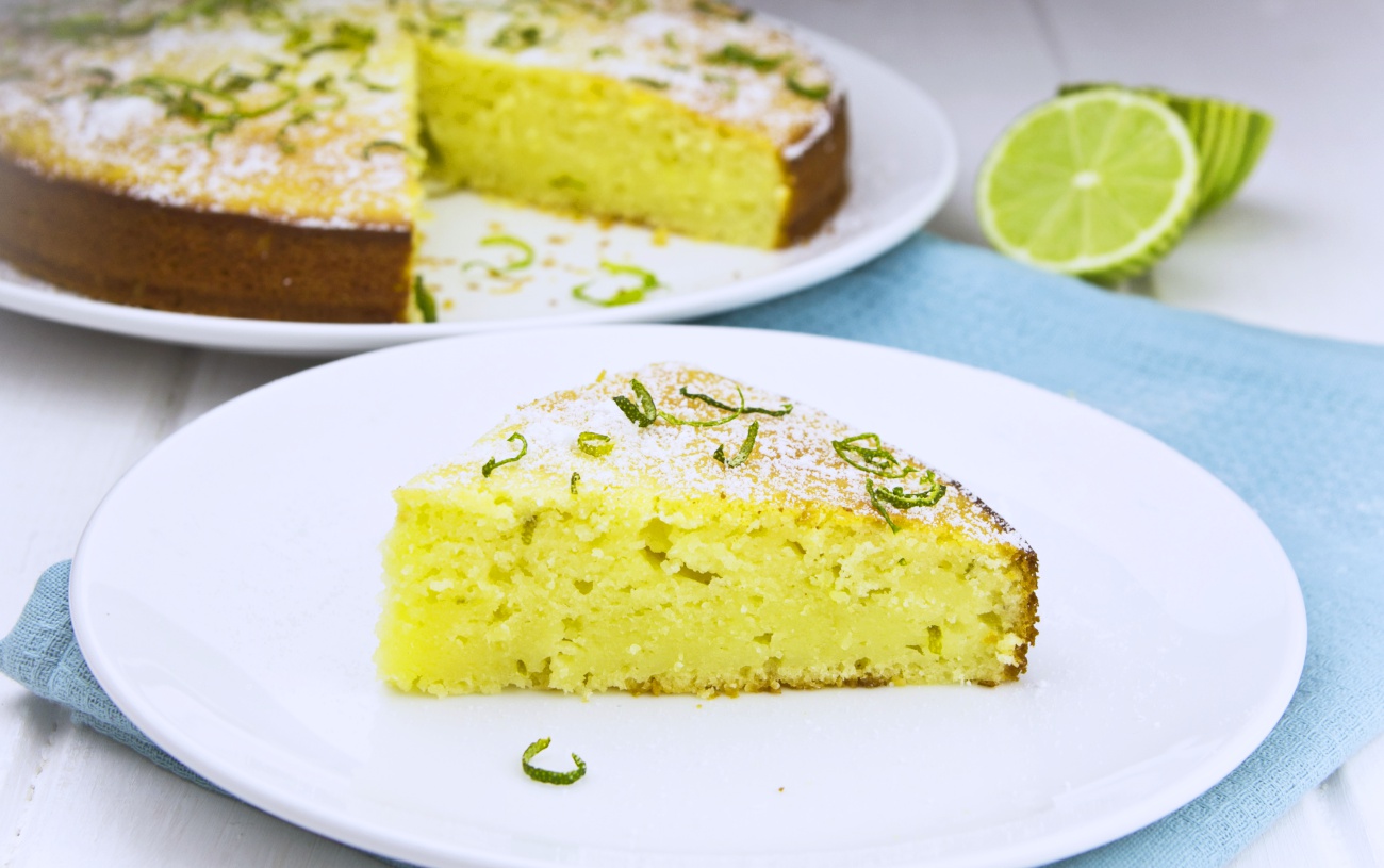 Lime Olive Oil Yogurt Cake 12 Tomatoes