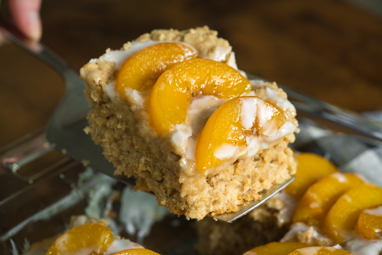 Peaches and Cream Oatmeal Bake Horizontal (7 of 12)