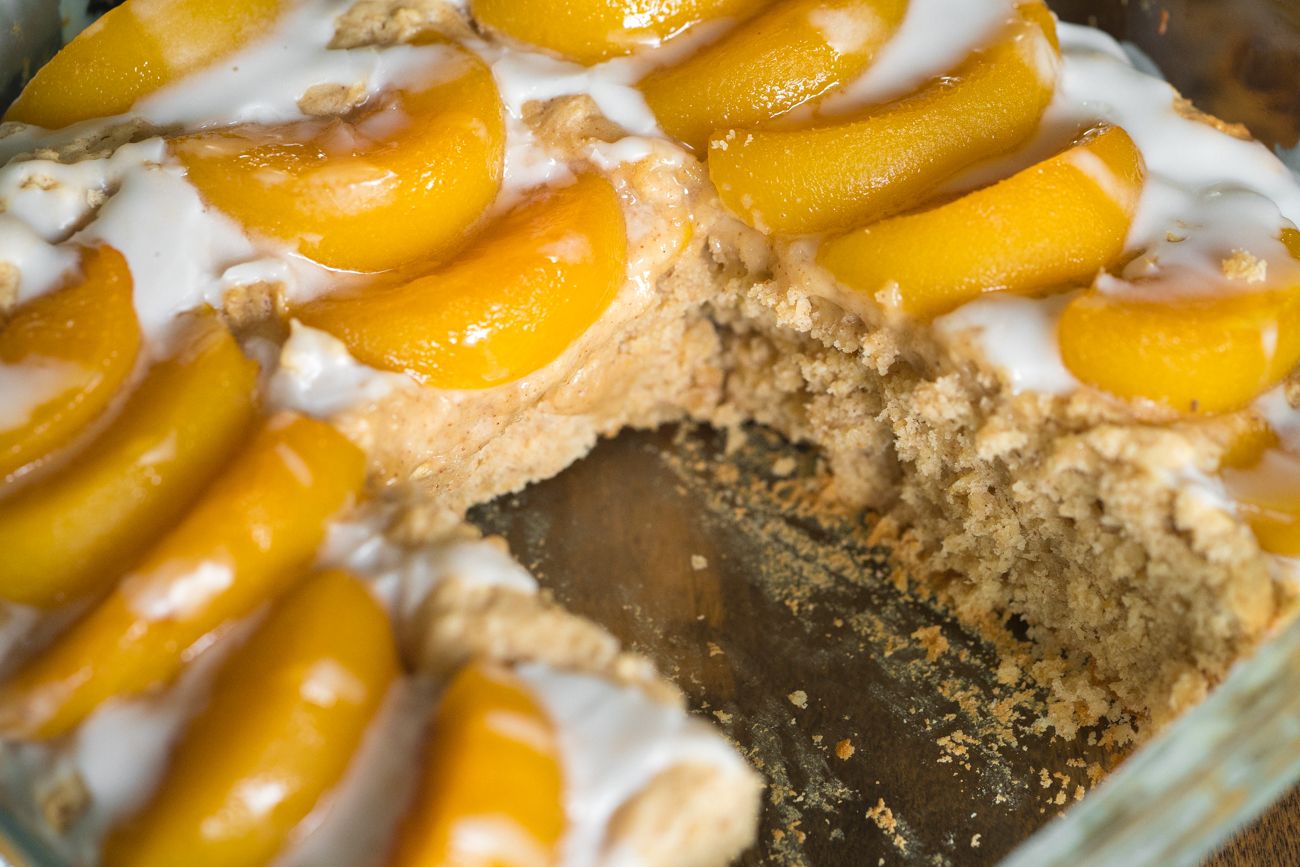 Peaches and Cream Oatmeal Bake Horizontal (8 of 12)