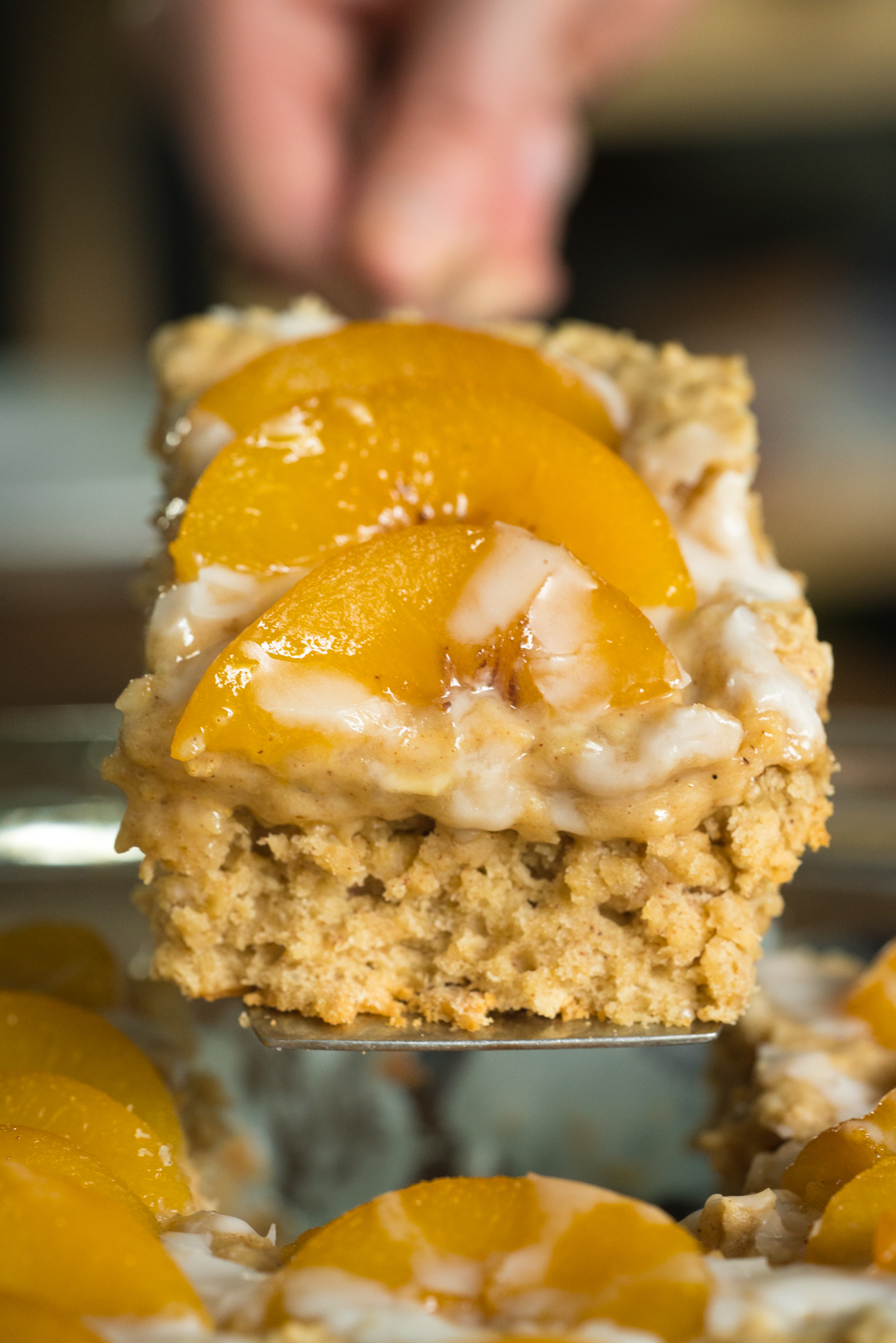 Peaches and Cream Oatmeal Bake Vertical (4 of 7)