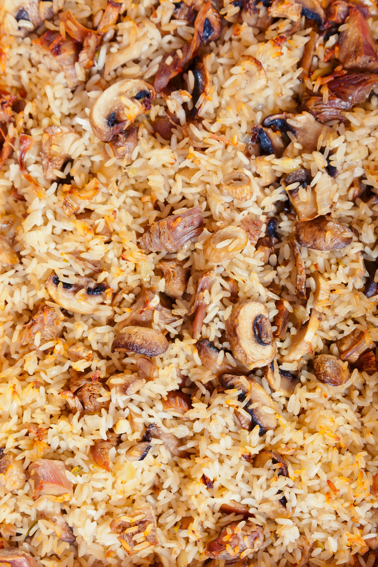 Pork and Mushroom Rice Bake 12 Tomatoes