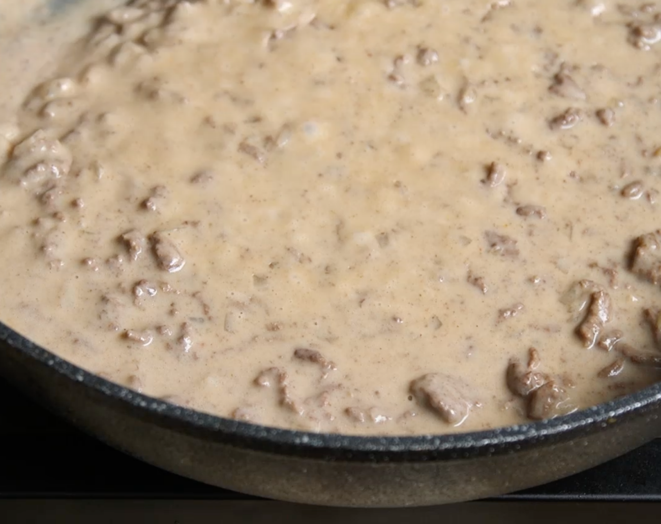 Schoolhouse Hamburger Gravy 12 Tomatoes