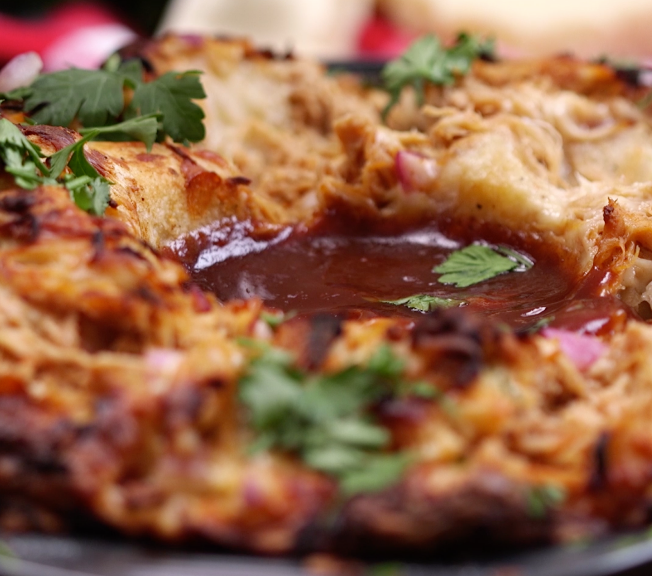 BBQ Chicken Arany Galuska 12 Tomatoes