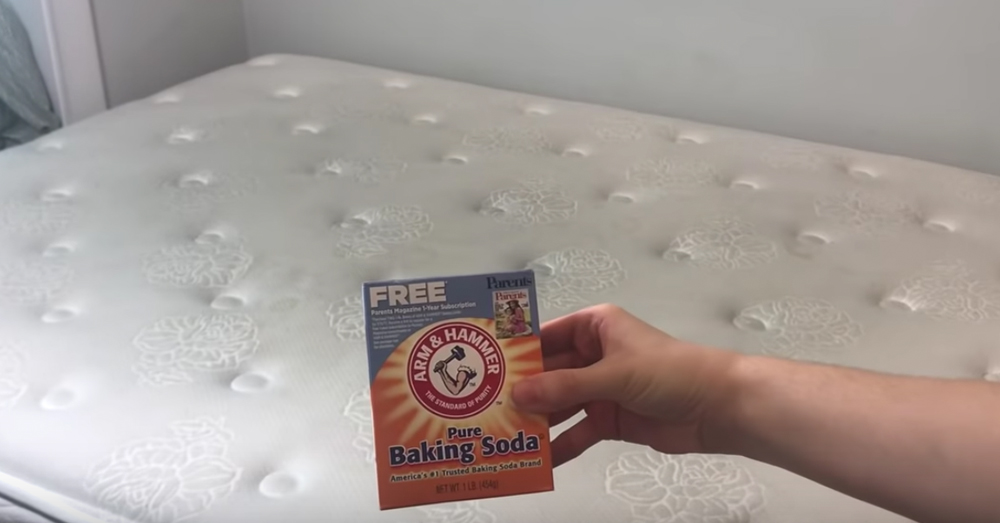 clean mattress 1