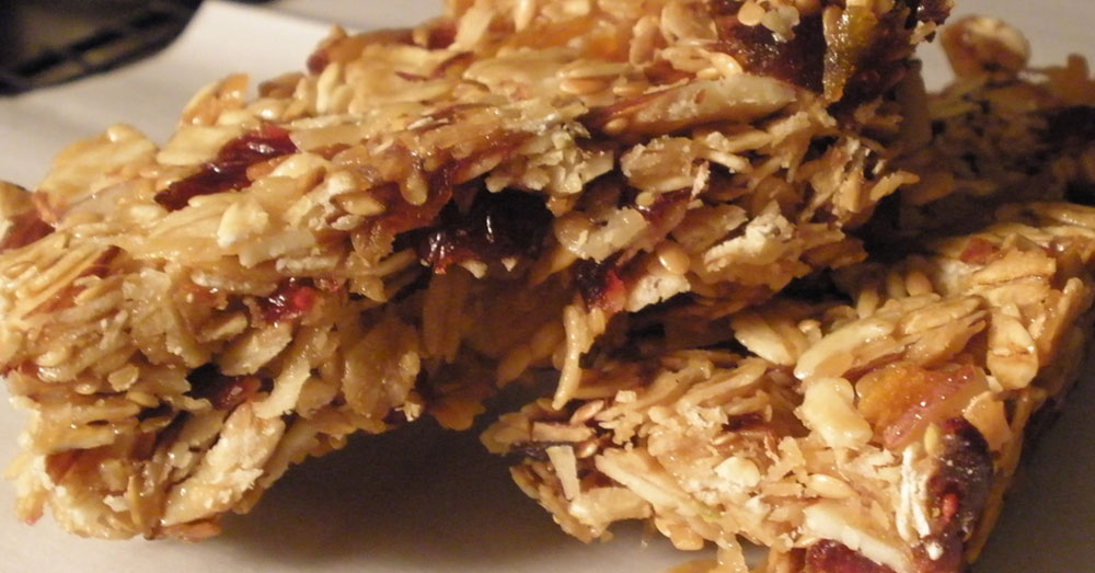 Source: flickr/Alejandra Owens Granola bars also tested positive for glyphosates.