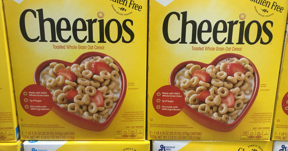 Source: flickr/Mike Mozart Cheerios contained the compound, too.