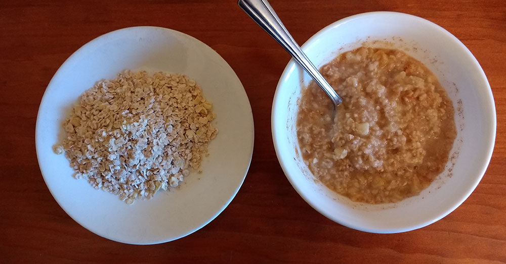 Source: Wikimedia Commons Instant oats have been found to contain glyphosates.
