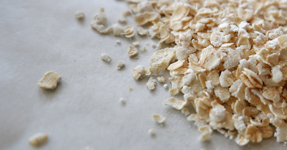 Source: Pixabay Oats are commonly treated with glyphosates.