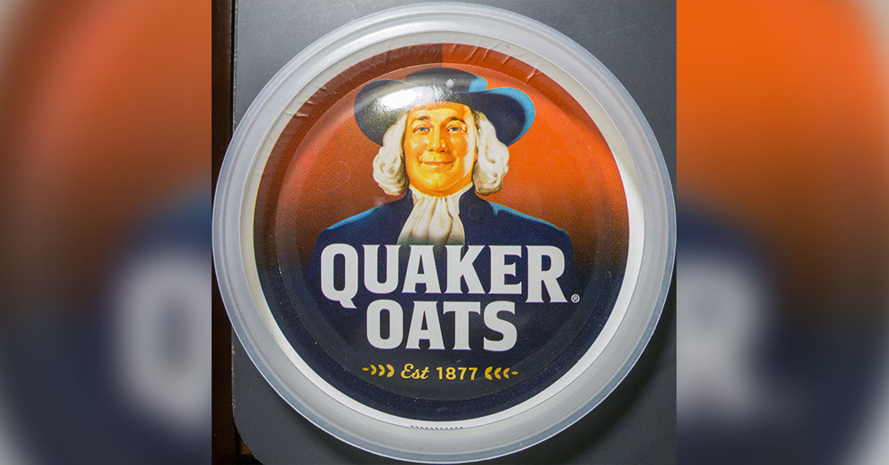 Source: flickr/Mark Morgan Quaker Oats tested the highest for glyphosates.