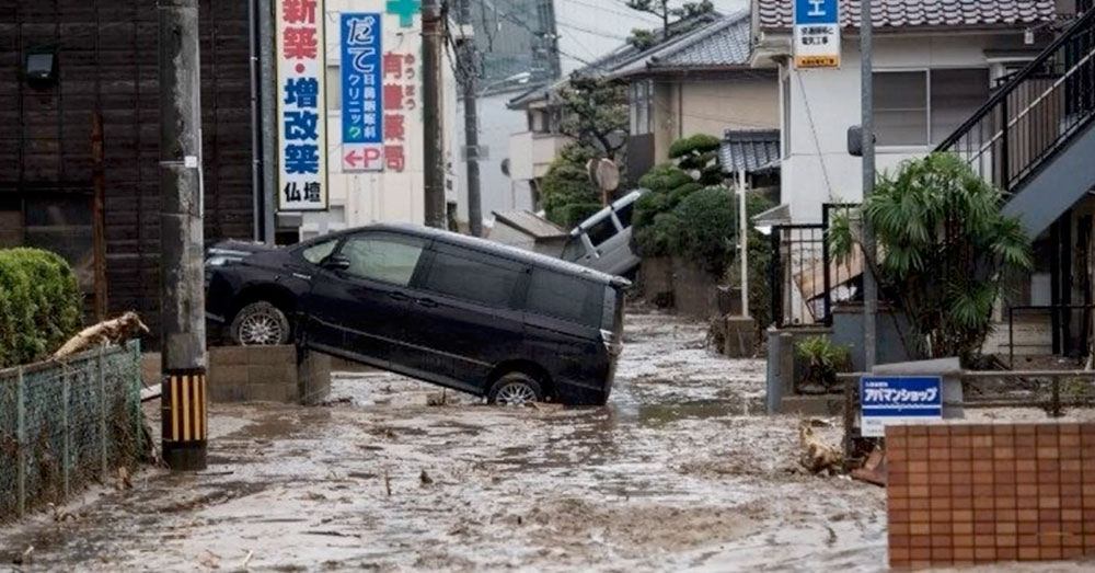 Source: YouTube/Cities of the World It will be some time until homes in the Ehime Prefecture are rebuilt.