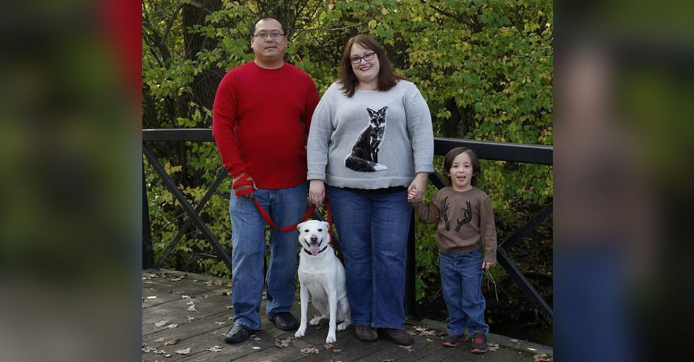 Source: GoFundMe Moses blonged to Tony and Jennifer Wang, of Peoria, Illinois.