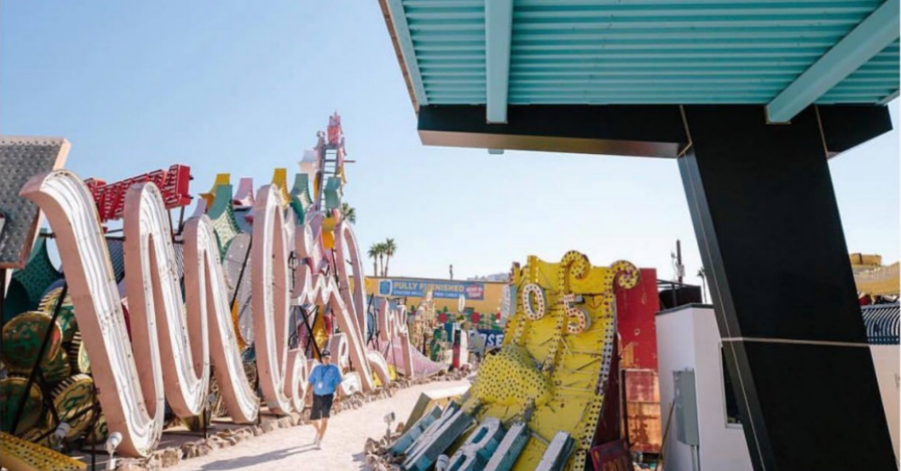 Photo: The Neon Museum