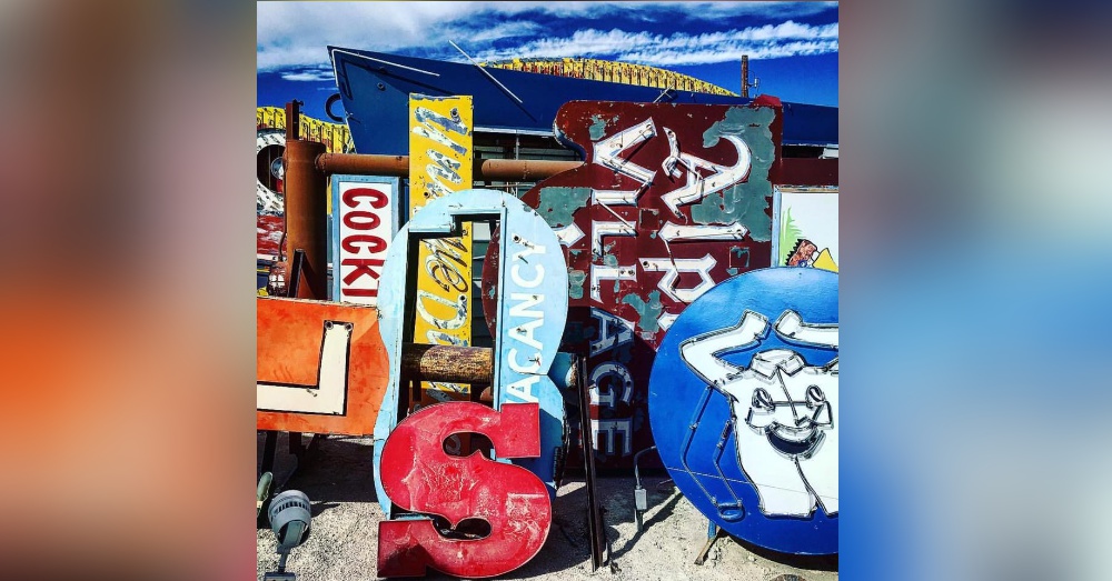 Photo: Facebook/The Neon Museum