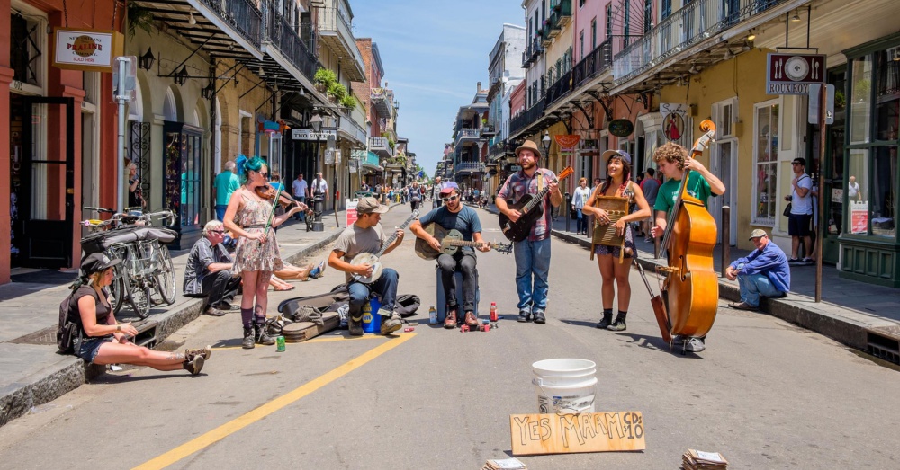 Photo: New Orleans Convention & Visitors Bureau