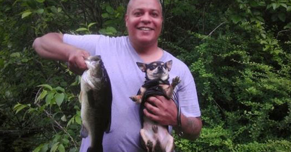 Source: Facebook/Ana Rodriguez Arturo Rodriguez and Peanut.