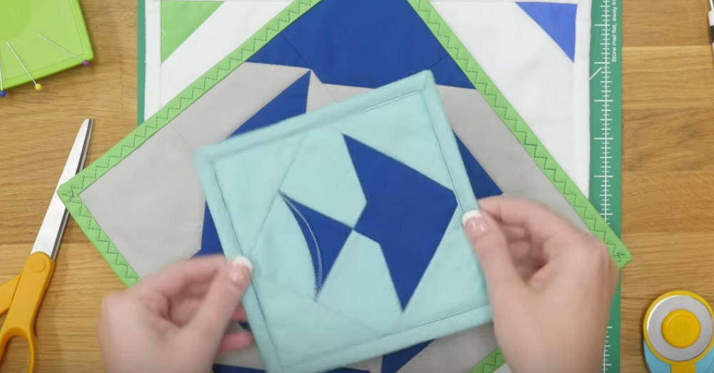 pot holder 3