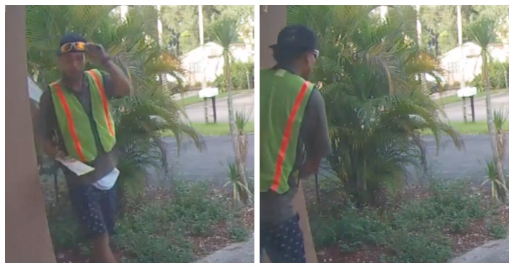 Screen Shots: Facebook/The Davie Police Department