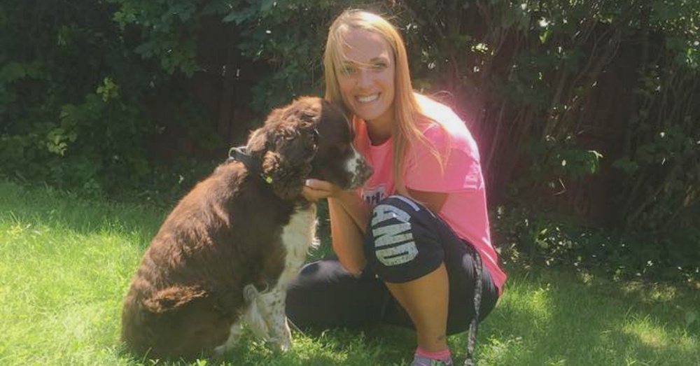 Photo: Facebook/Boomer the miracle dog
