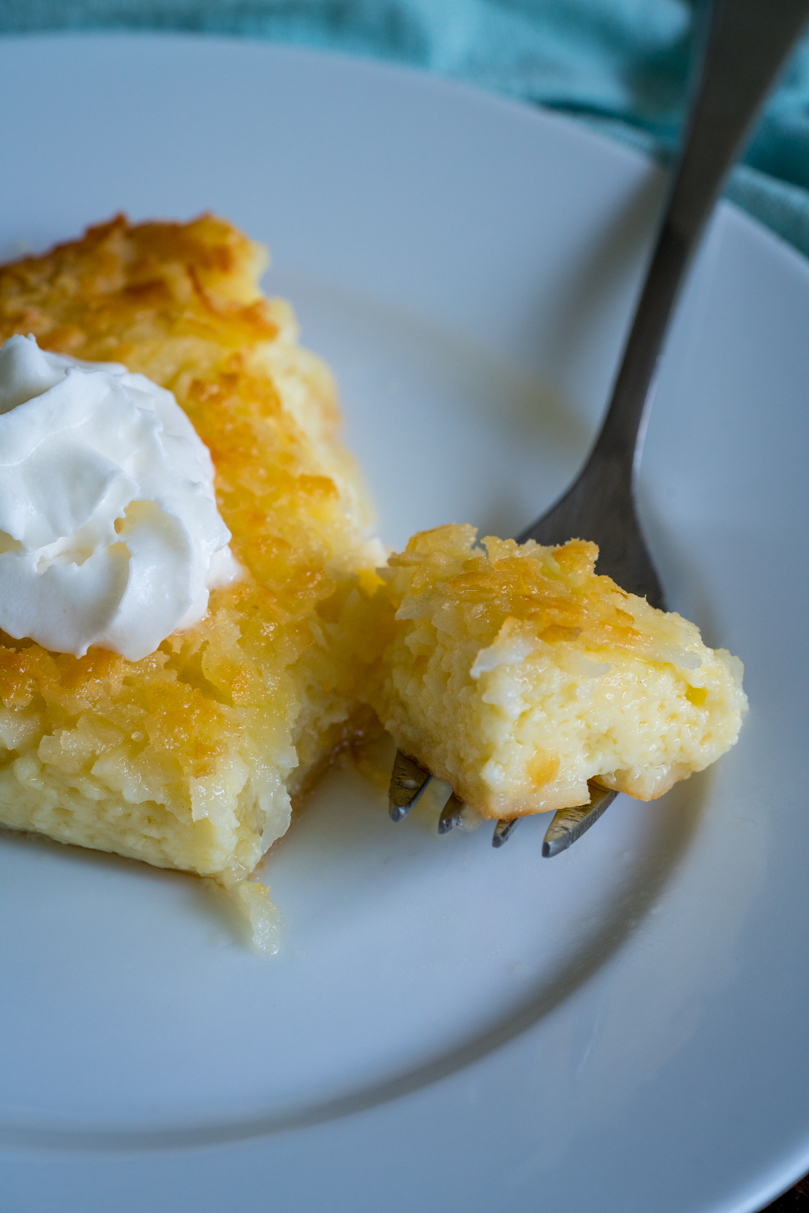 Impossible Coconut Rum Pie 11