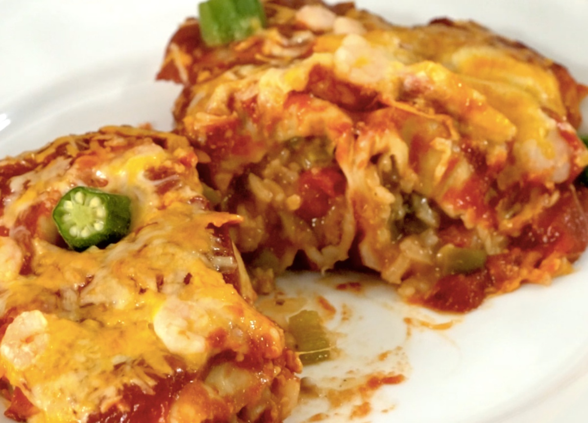 Jambalaya Enchiladas 2