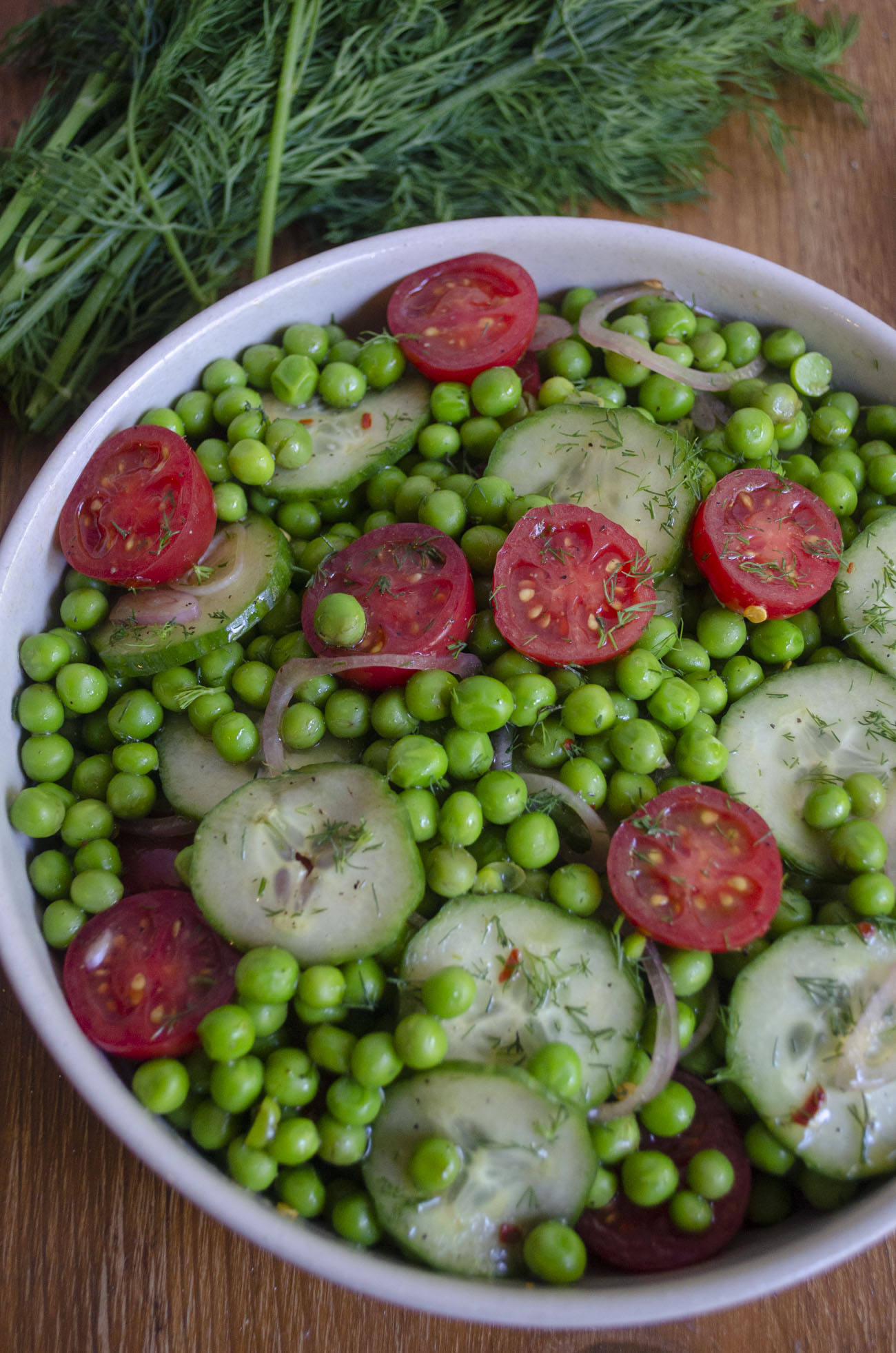 Pierogies with Cucumber and Dilled Peas recommendations Pierogies with Cucumber and Dilled Peas advise