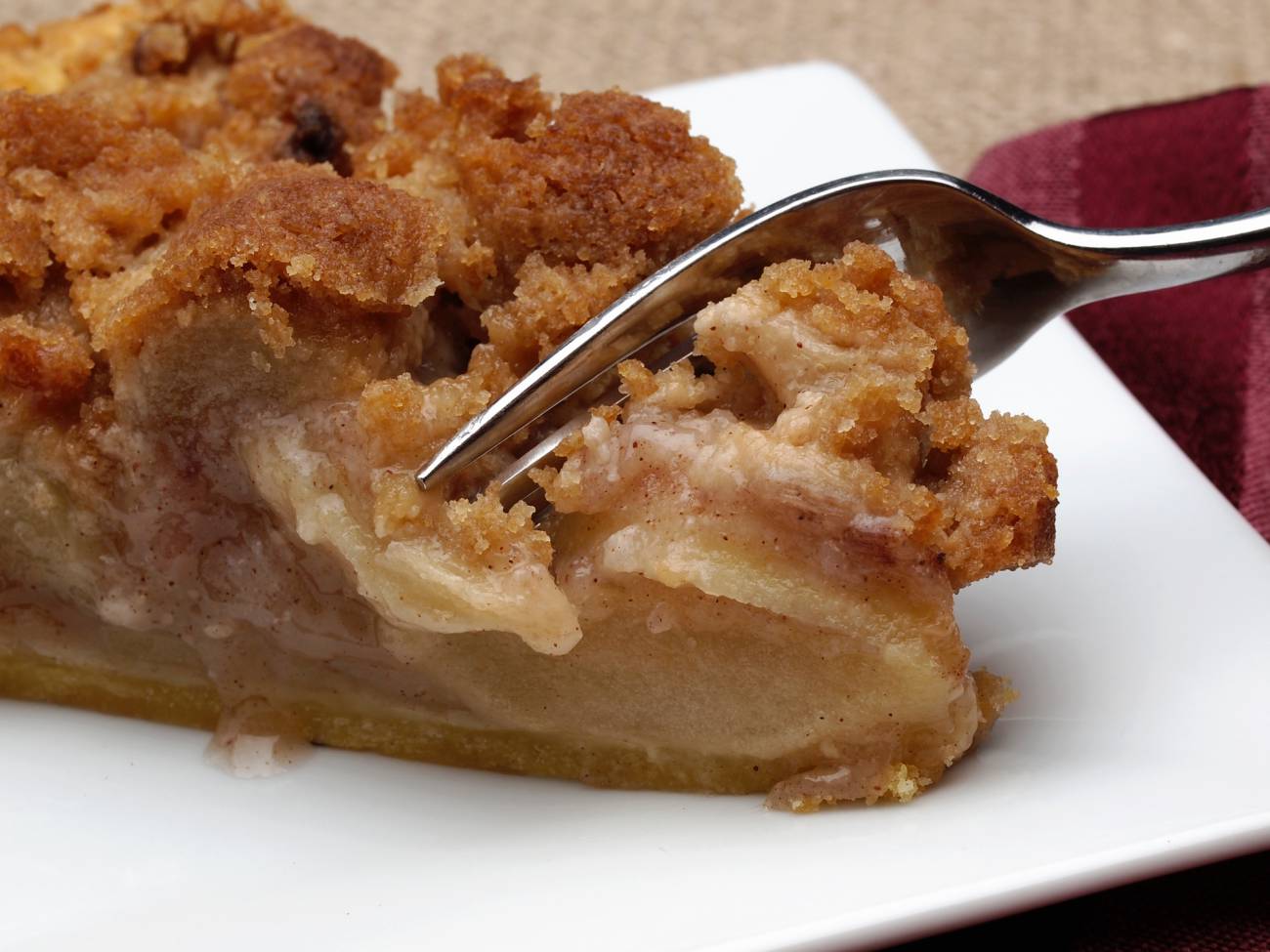 Apple Streusel Pie 12 Tomatoes