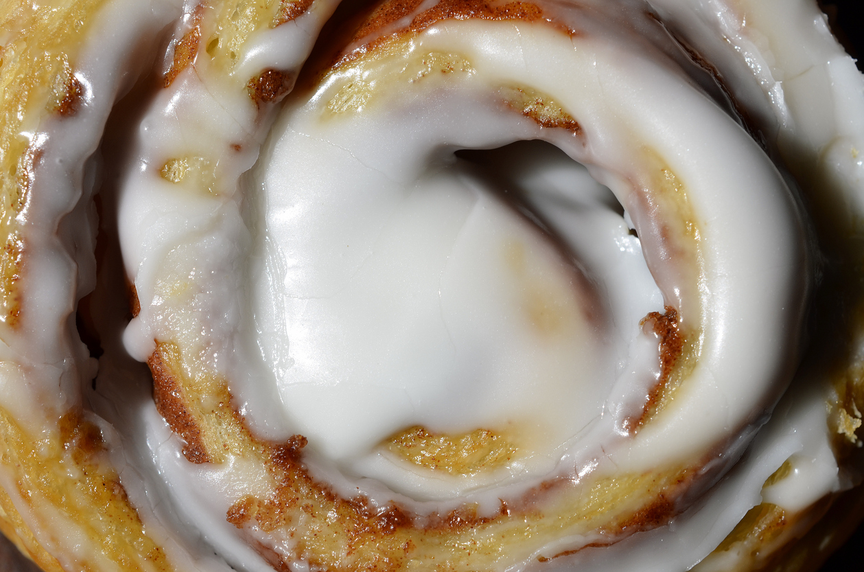 Fresh Cinnamon Bun