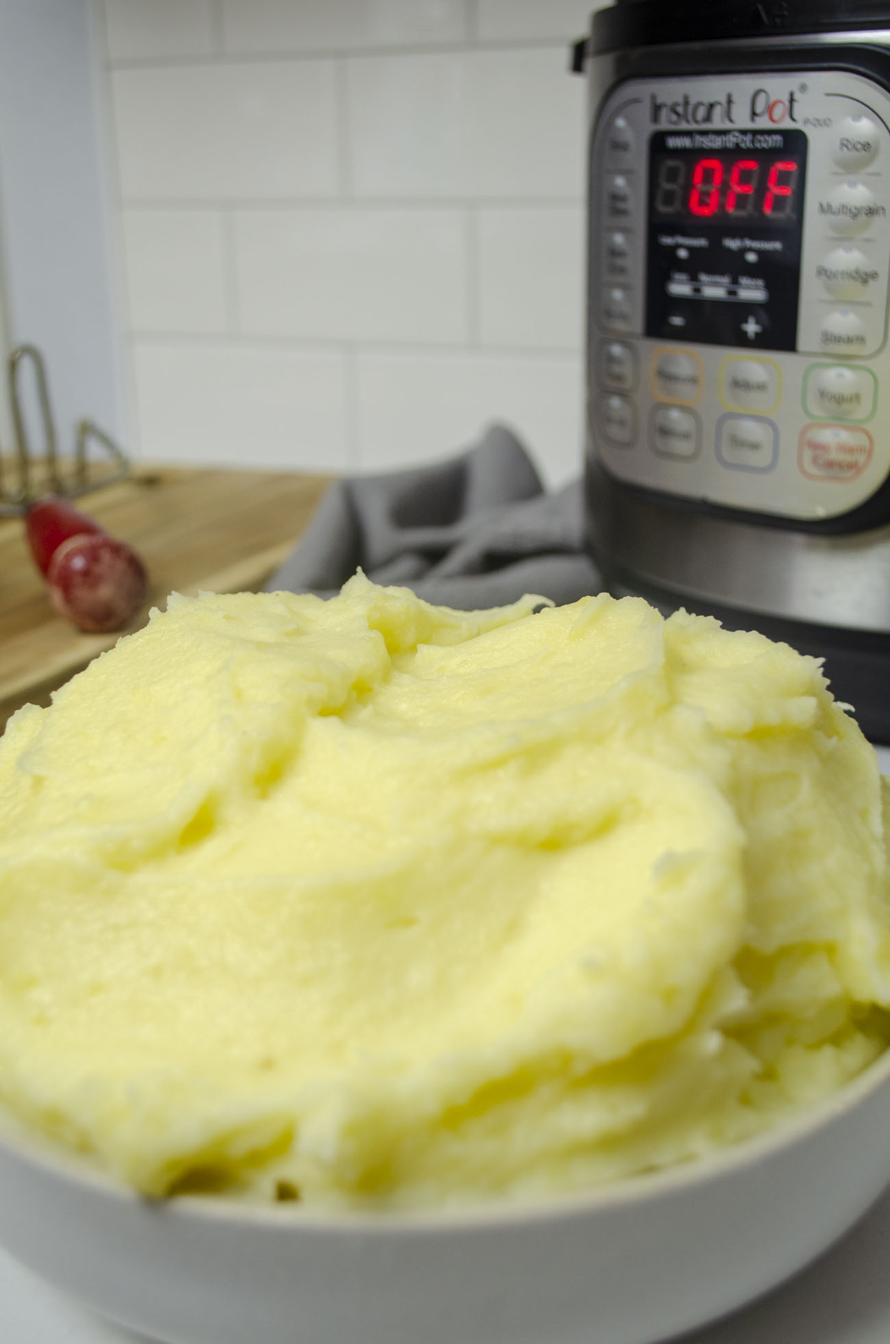 Instant pot mashed potatoes 12 tomatoes
