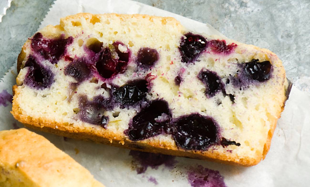 Lemon Blueberry Loaf Cake 12 Tomatoes
