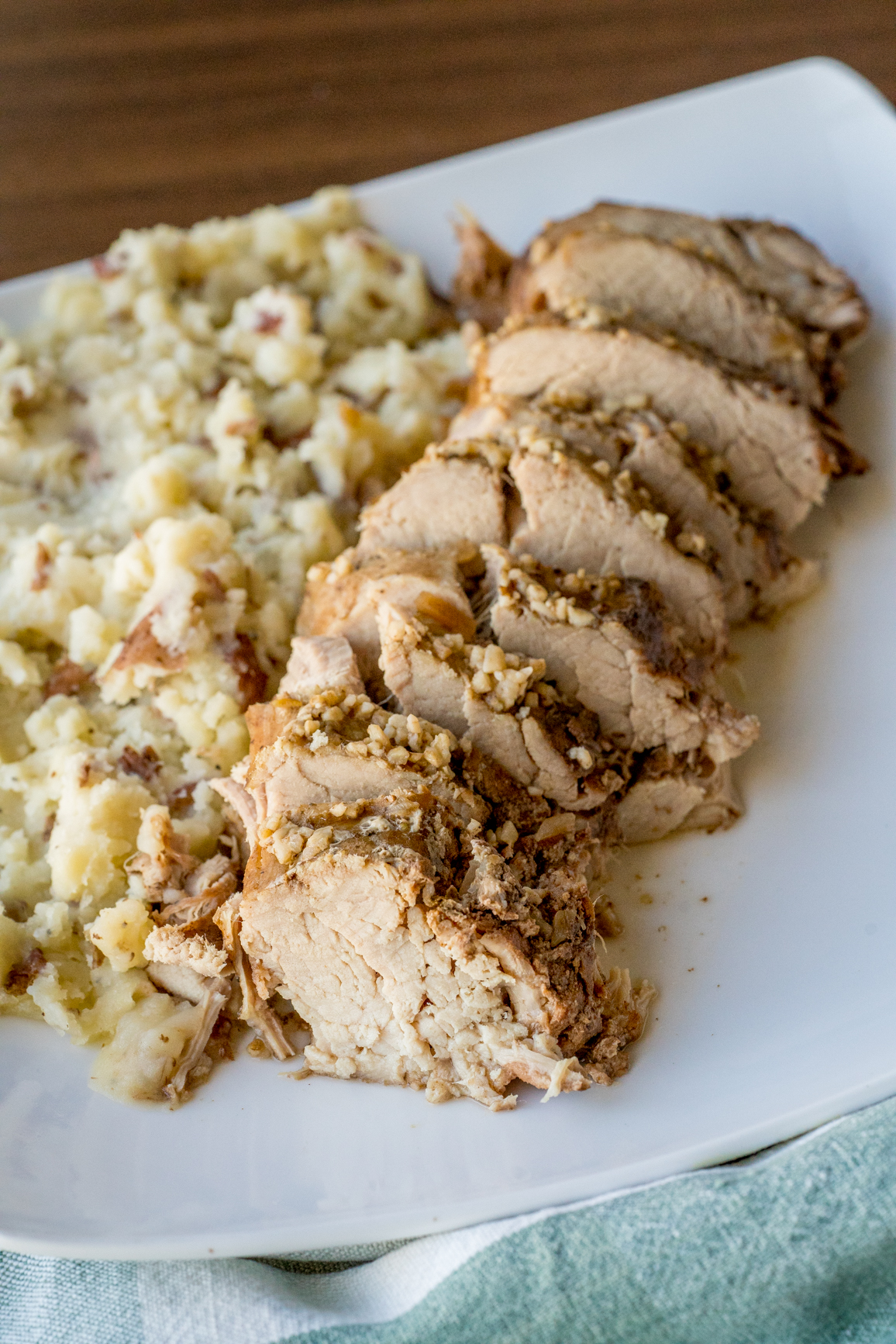Onion Soup Slow Cooker Pork Tenderloin (4 of 6)