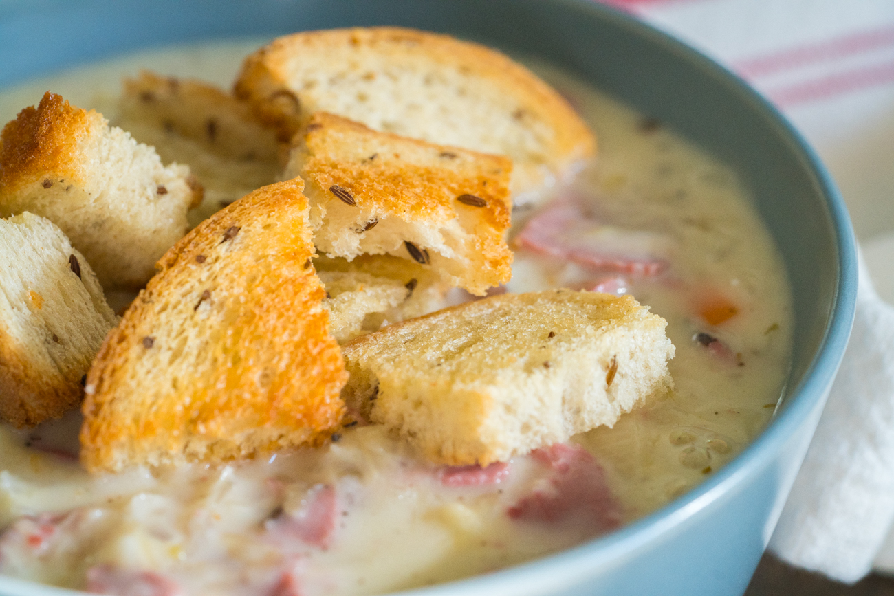 Creamy Reuben Soup 12 Tomatoes