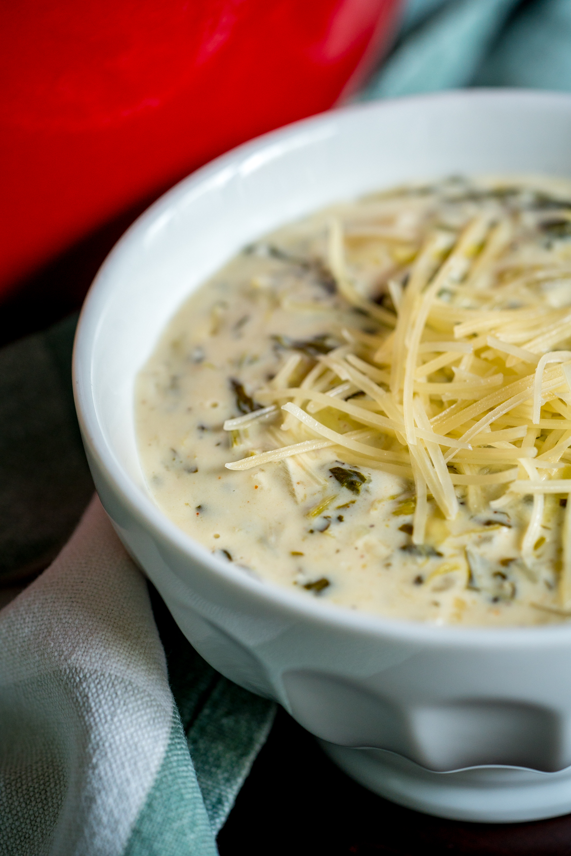 Spinach Artichoke Soup DSC00974