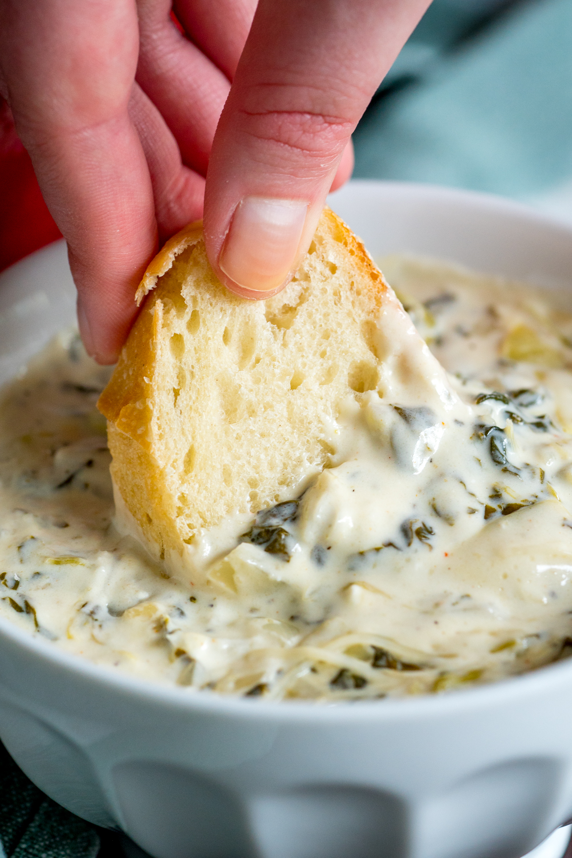 Spinach Artichoke Soup DSC01006