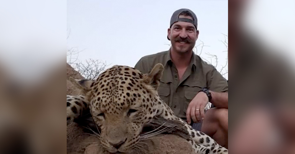 Source: Facebook/Idaho Statesman Fischer also killed a leopard, an elephant, impala, sable antelope, waterbuck, kudu, warthog, gemsbok (oryx) and eland.
