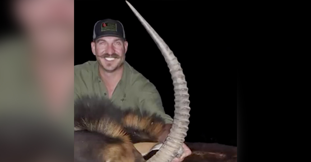 Source: Facebook/Idaho Statesman Fischer did not kill the animals illegally, and insists he's done nothing wrong.