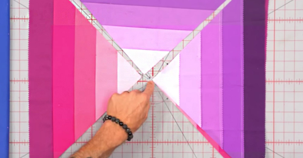 pyramid quilt 3