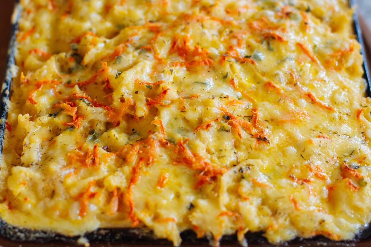 Caribbean Macaroni Bake 12 Tomatoes