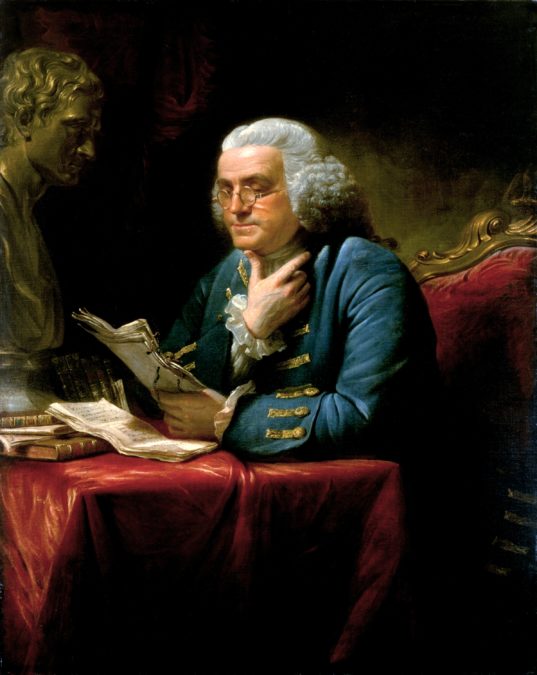 Ben franklin essay