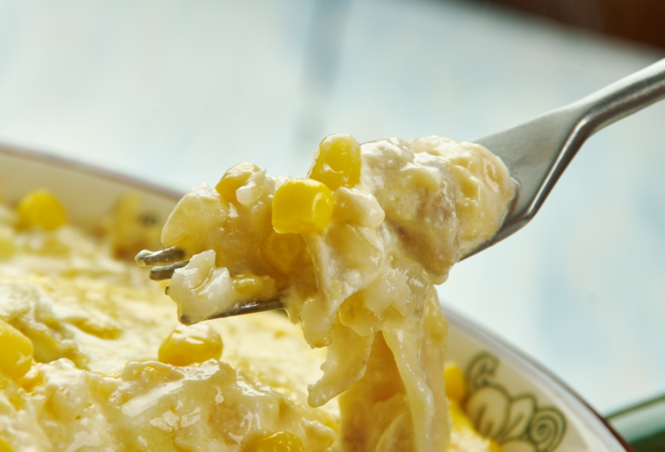 Creamy Corn Pasta Casserole Live Play Eat