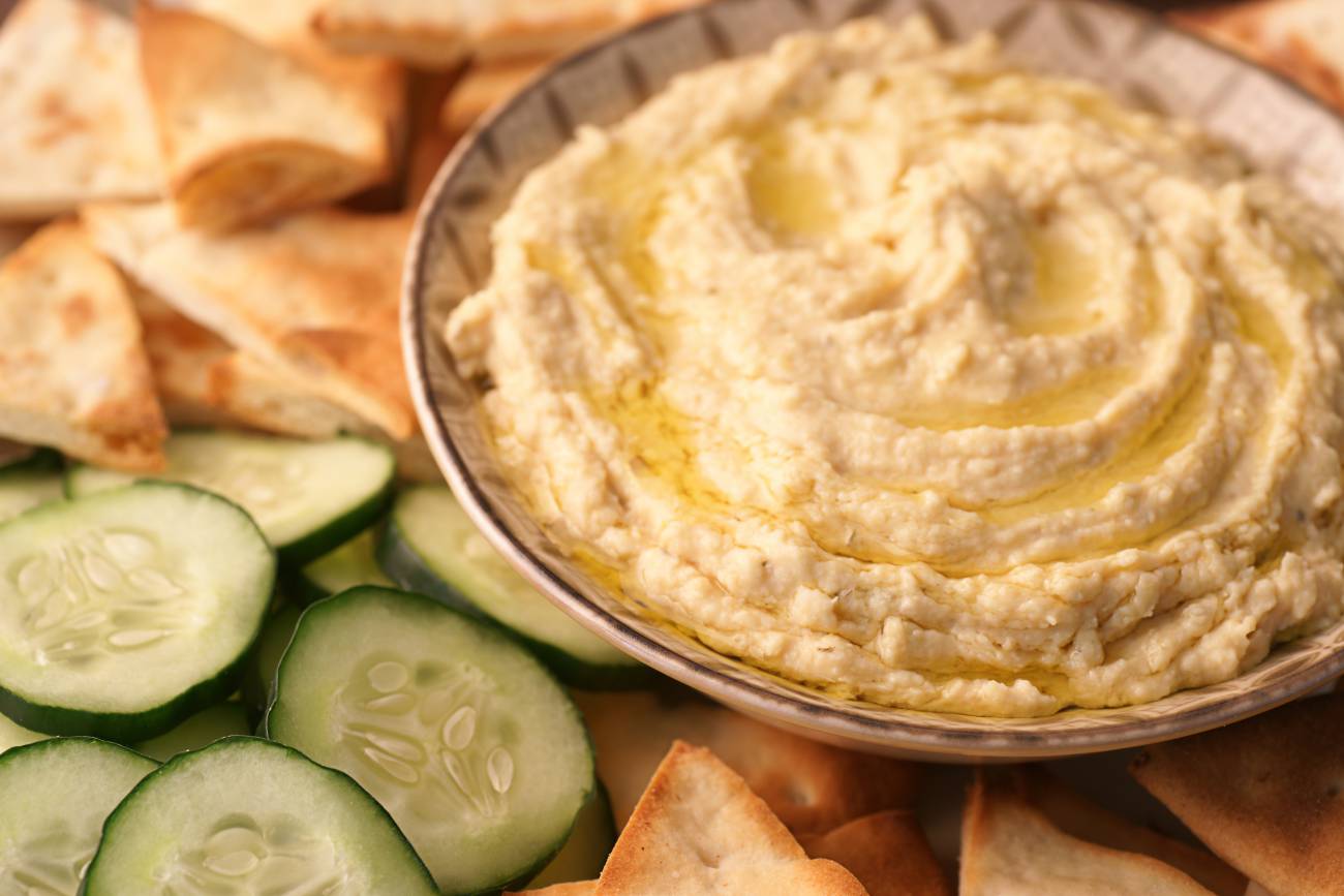 Easy Homemade Hummus Live Play Eat