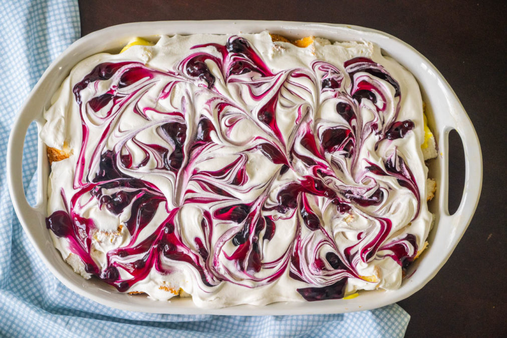 Lemon Blueberry Heaven on Earth Cake Live Play Eat