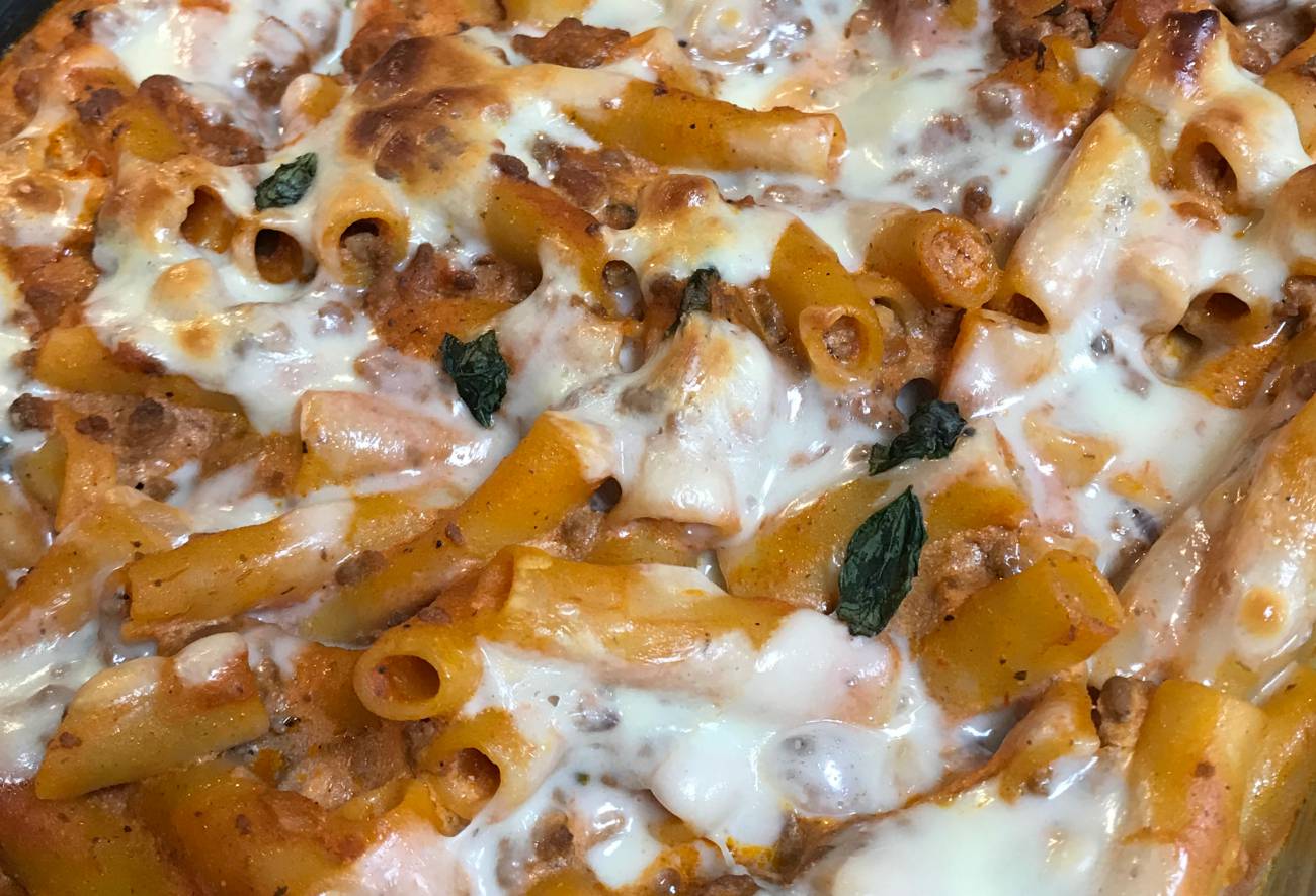 Cream Cheese And Sausage Pasta Bake Live Play Eat