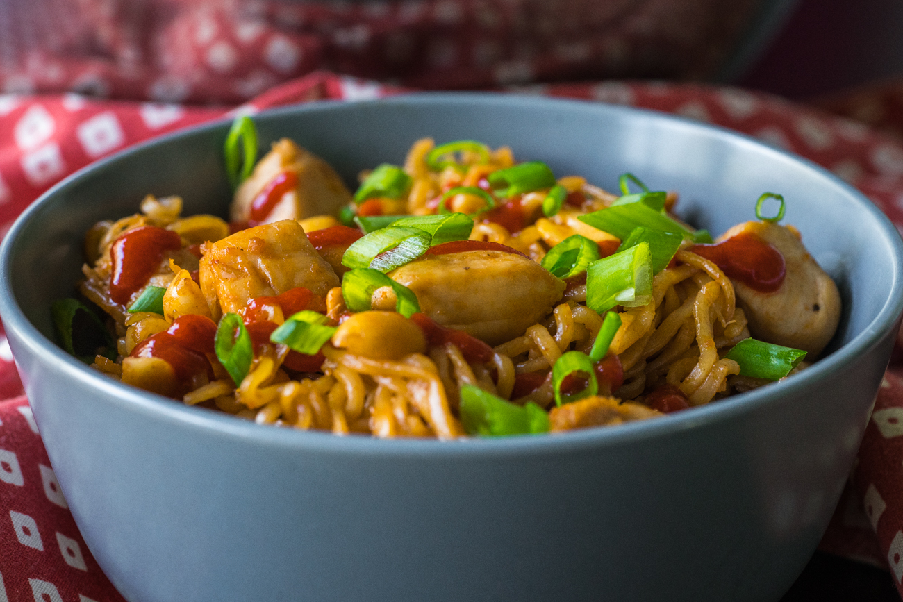 15Minute Spicy Thai Noodles Live Play Eat