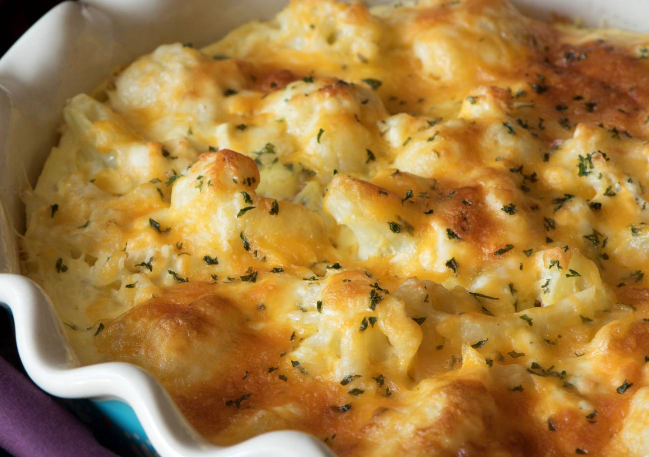 Cheesy Cabbage