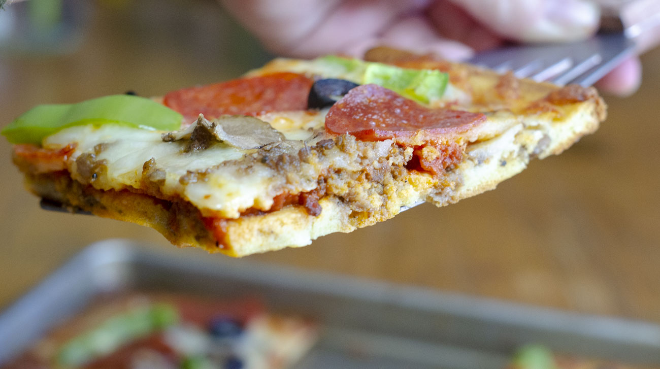 Crazy Crust Pizza 12 Tomatoes