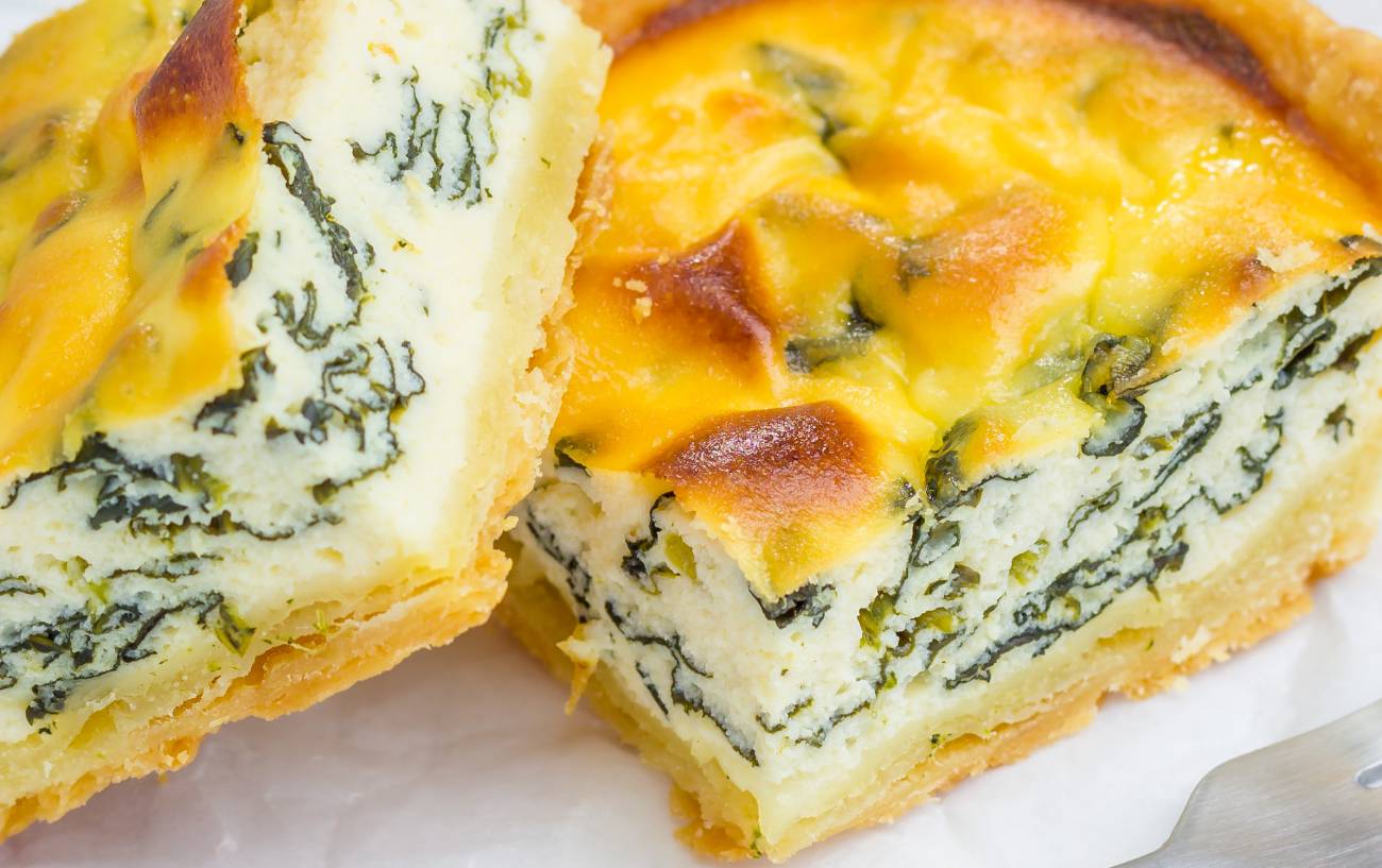 Ricotta Spinach Pie Bake Live Play Eat