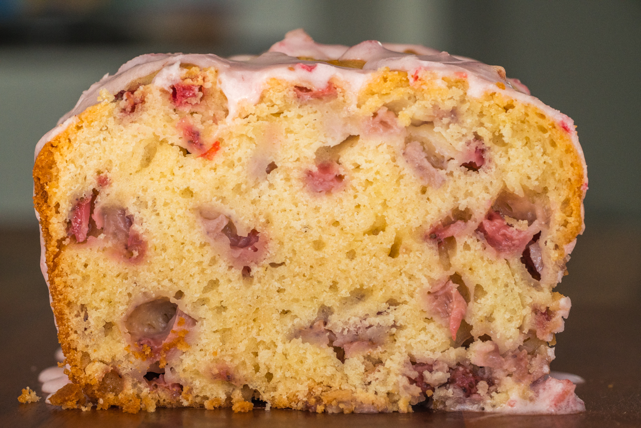 The Best Strawberry Loaf Cooking Panda