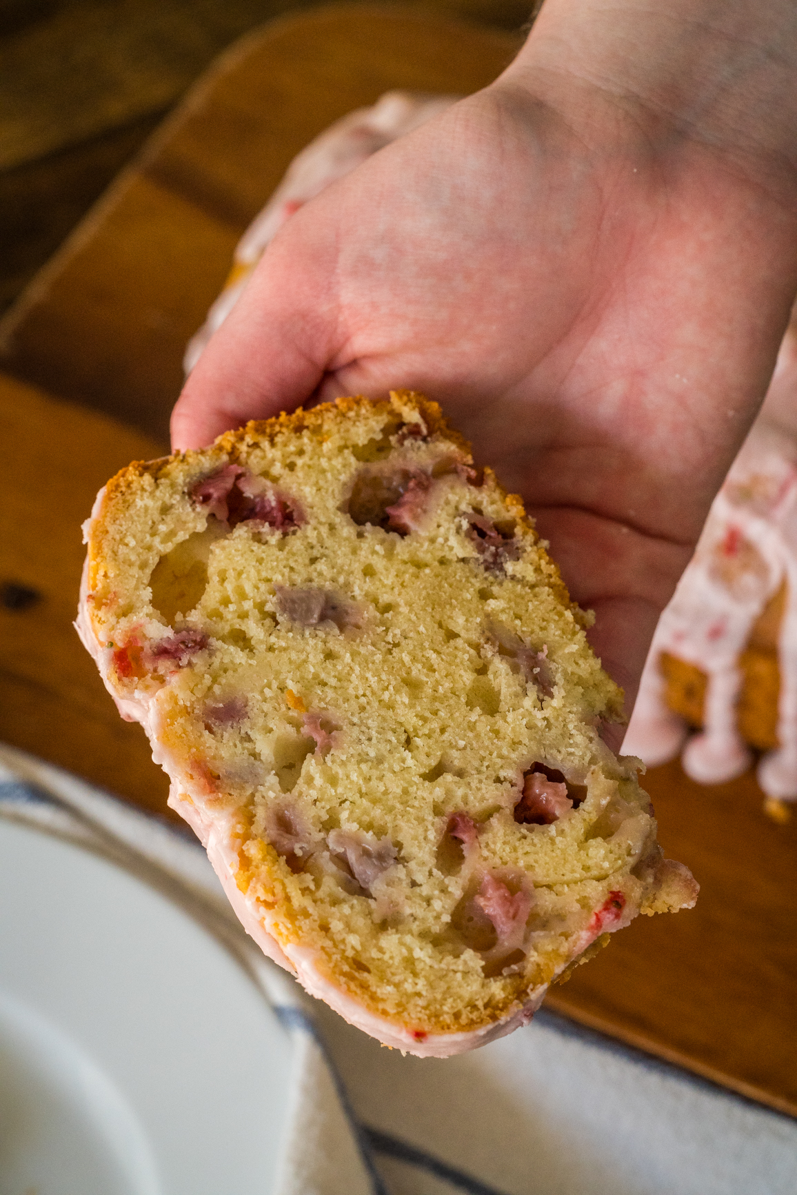 The Best Strawberry Loaf Live Play Eat