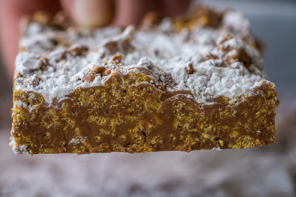 Puppy Chow Bars Cooking Panda